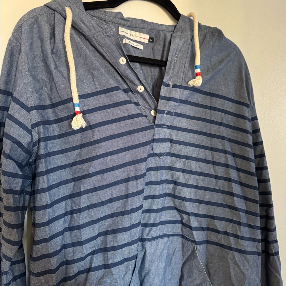 French Long Sleeve pull over